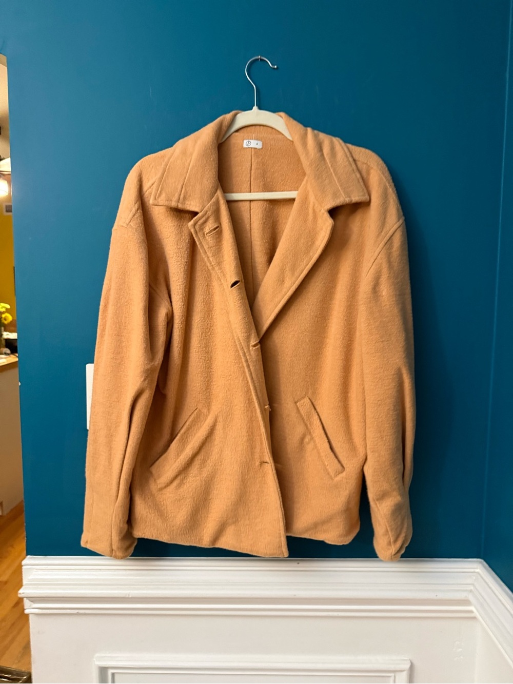 Women’s 1 People Organic Cotton Coat, sustainable, ethical fashion